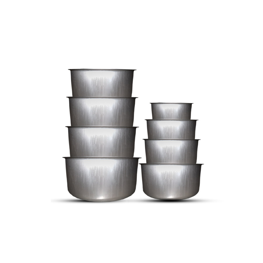 L/Brand E/H Deluxe Sufuria 8Pcs Set