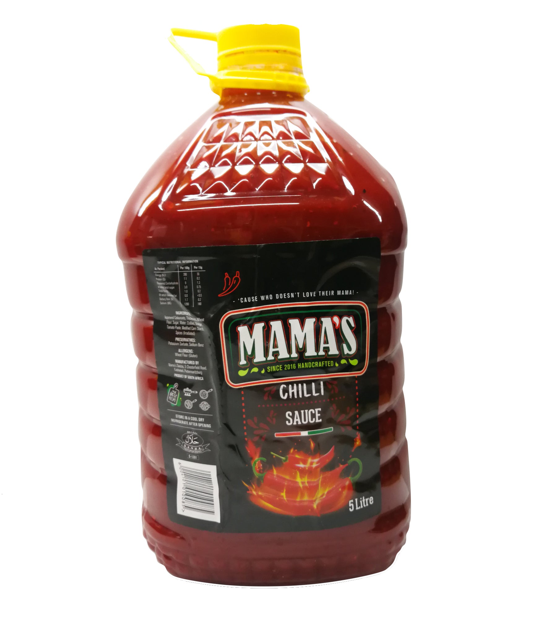 Mama's Choice Chilli Sauce 5Kg