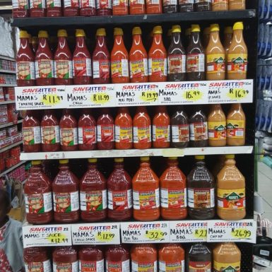 Mamas Choice Chips Sauce 400G