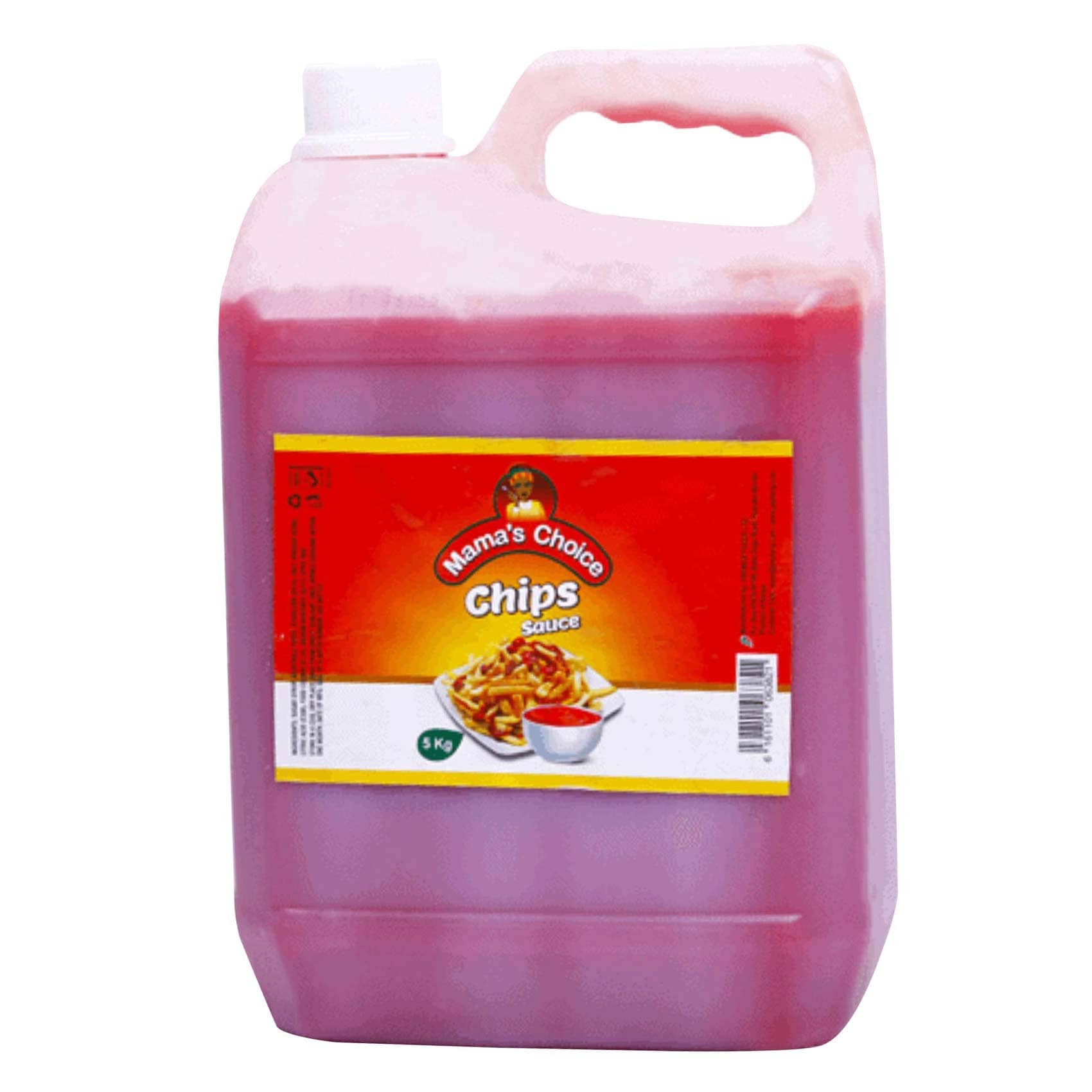 Mamas Choice Chips Sauce 5Kg