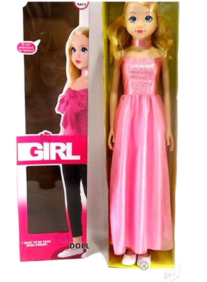 May May Girl Doll Big