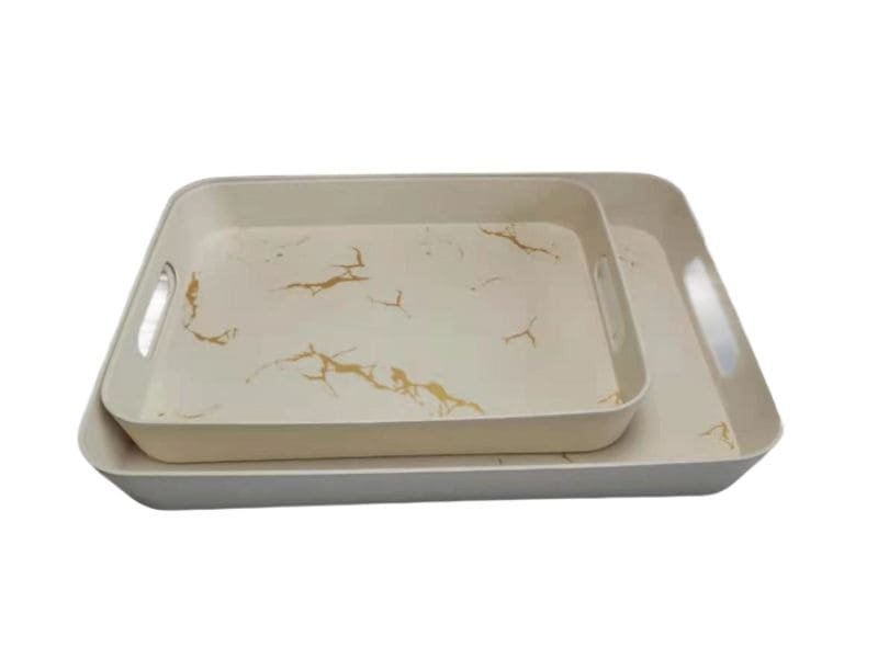 Melamine Oasis To-01 Deco Serving Tray