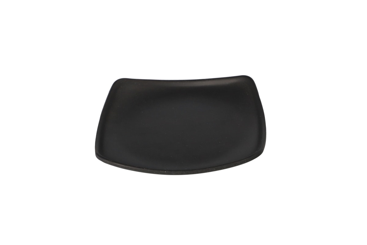 Melamine Sqr Plate Deco/Plain Side Plate