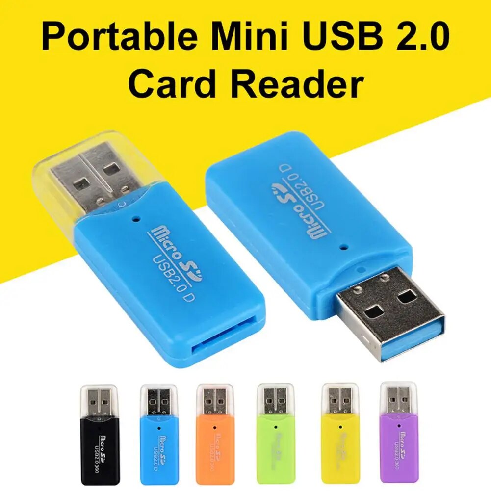 Micro Sd Card Reader Usb 2.0