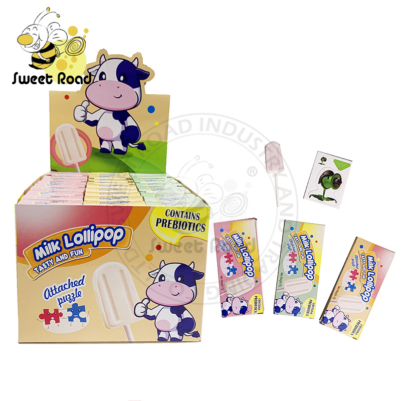 Milk Flavoured Lollipop 1Pc