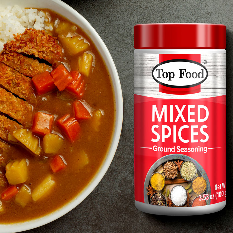 Mixed Spices Ground 100G