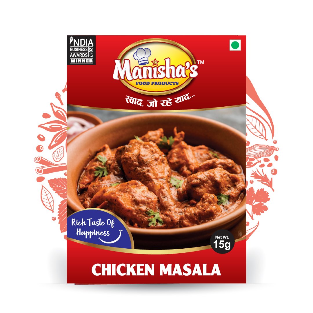 Monsai Chicken Masala 50Gm
