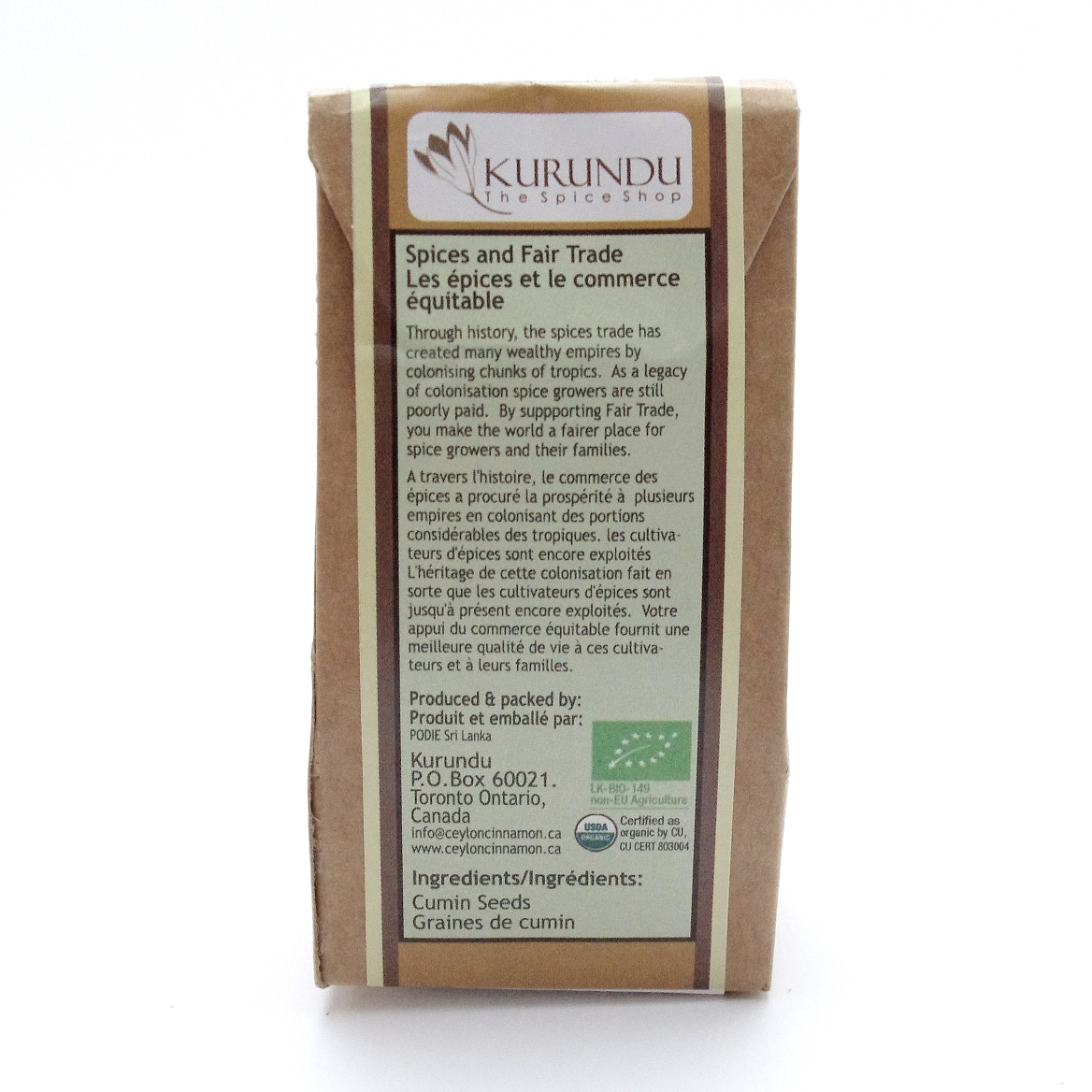 Monsai Cumin Seeds Whole 50Gms