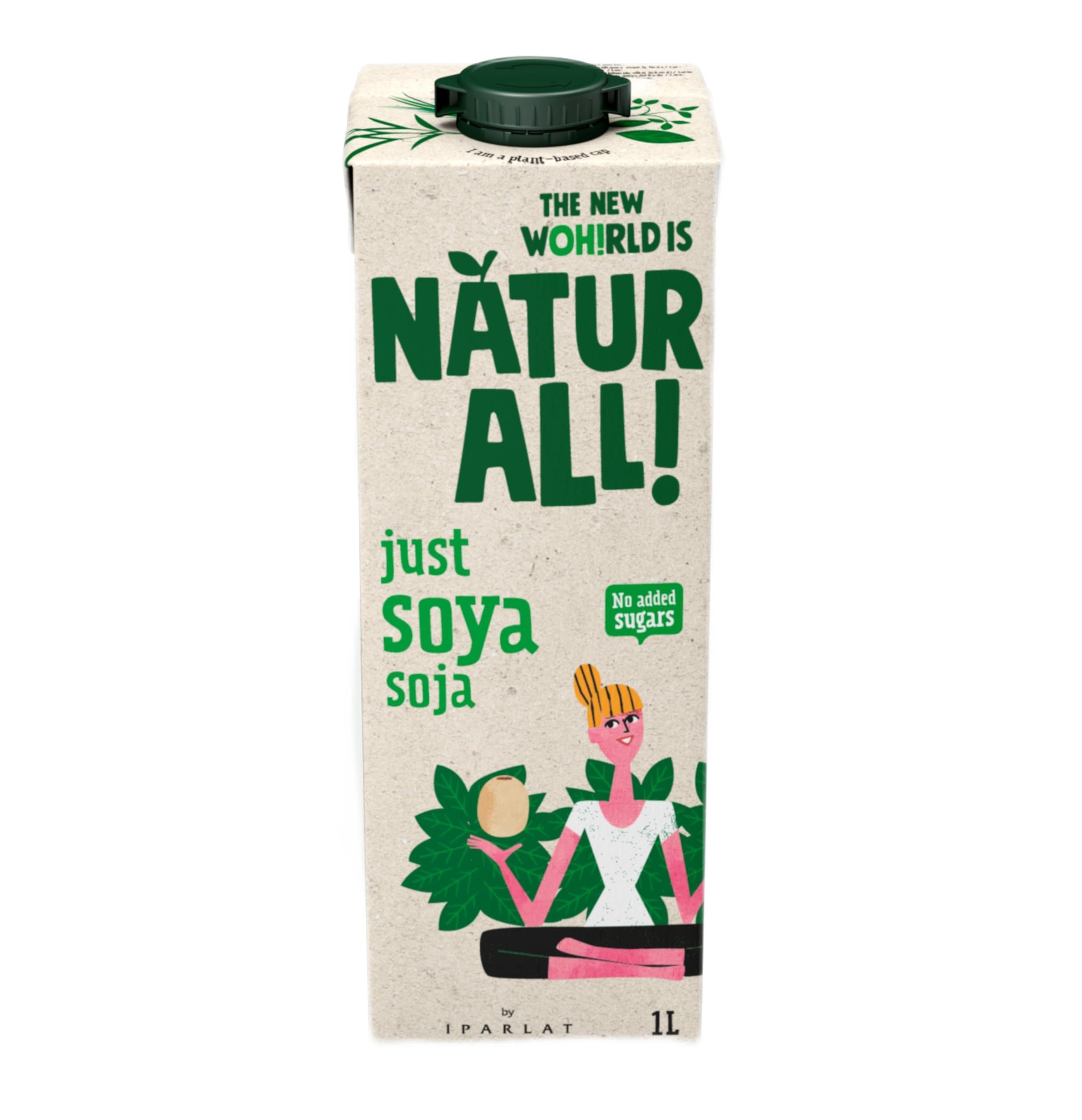 Monsai Soya Drink Natural 500G