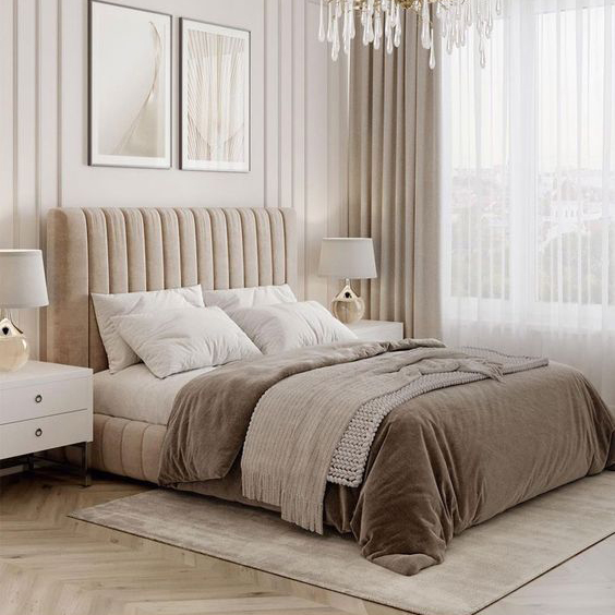 Mordern Bed Cover