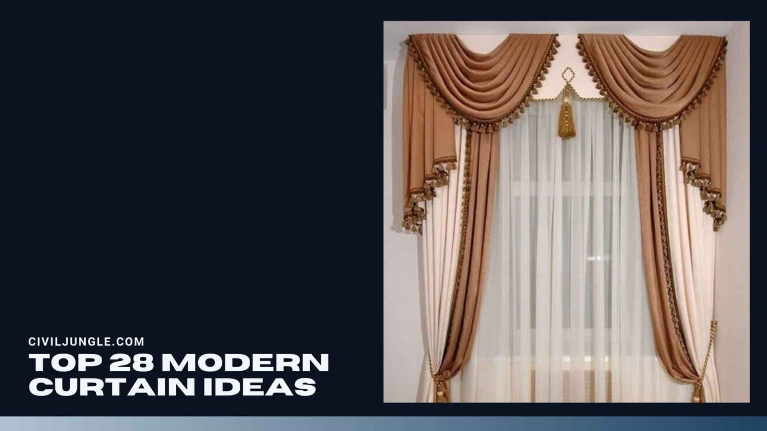 Mordern Curtain