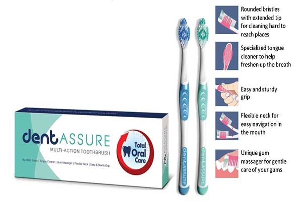 Morgem Multi Action Toothbrush