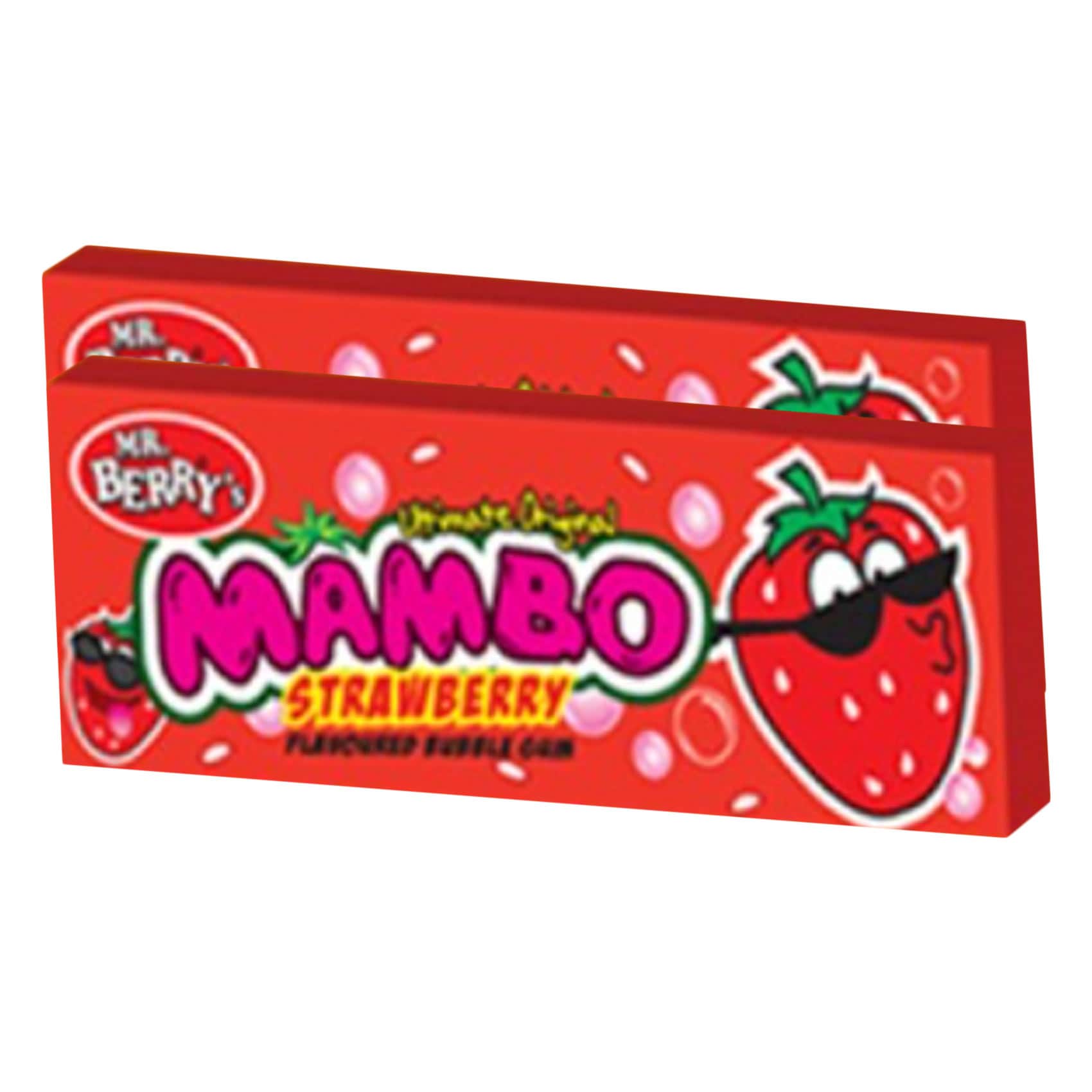 Mr Berry Bubble Gum Assorted Pcs