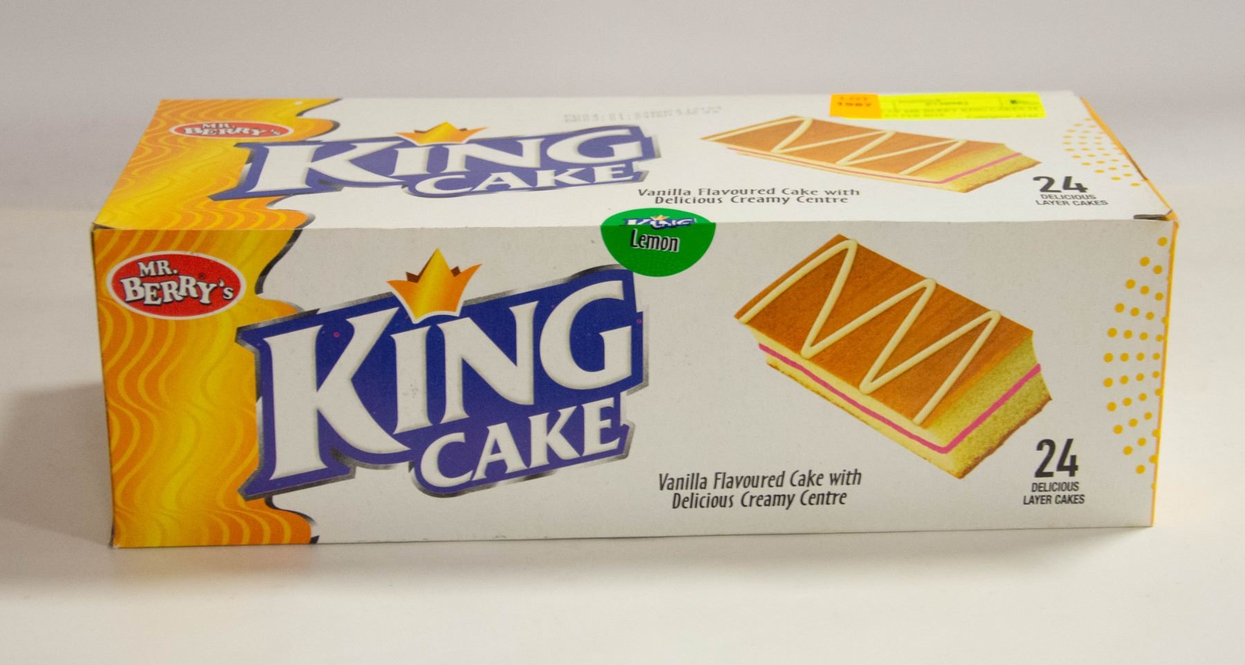 Mr Berry King Cake Assorted