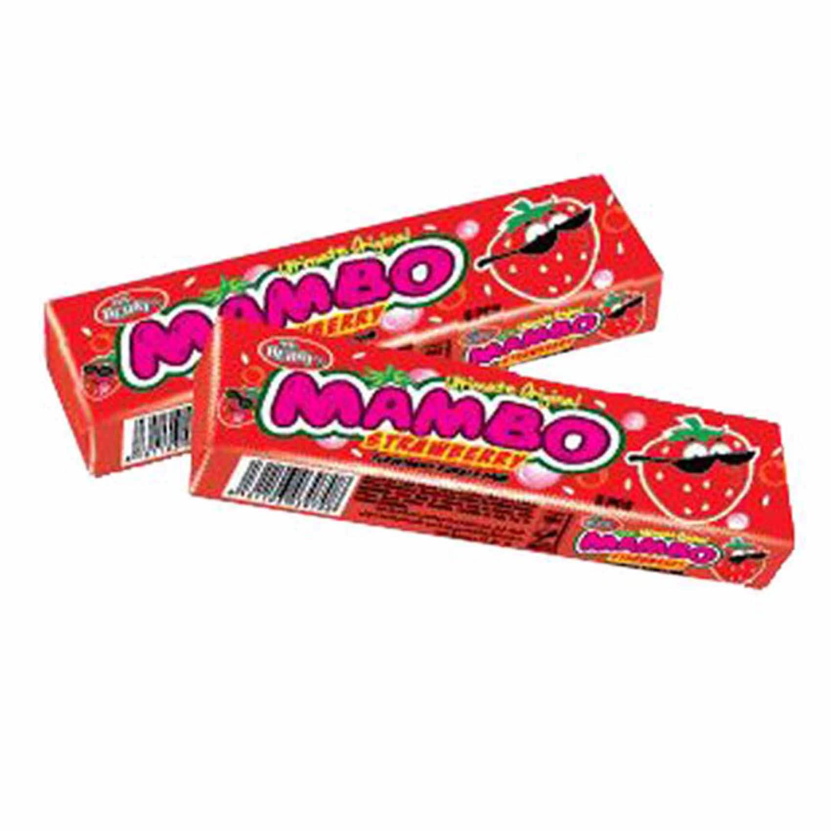 Mr Berry Straberry Bubble Gum