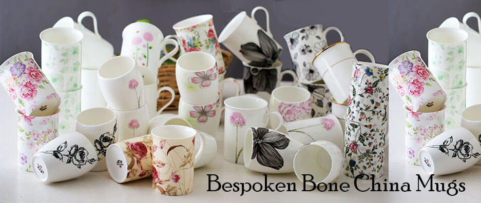 Mug Fine Bone Chinal535/P001 6Pc