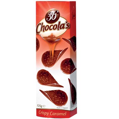 Multi Stars Crispy Caramel 24Pcs