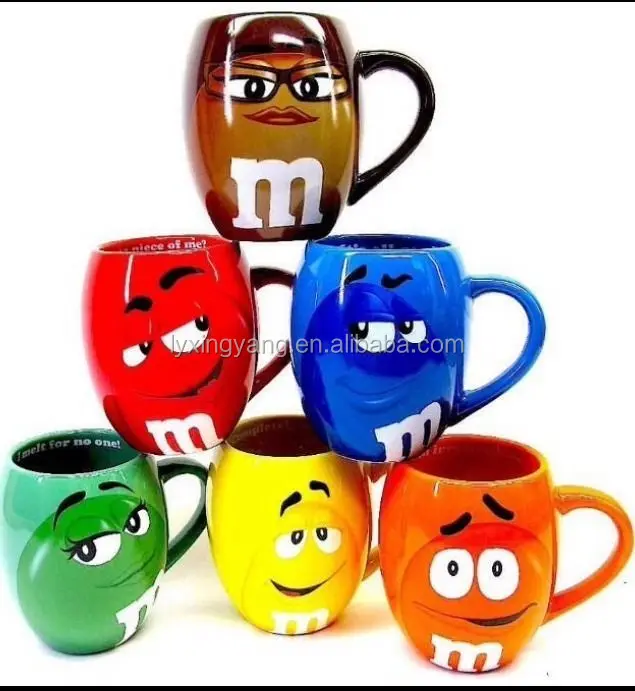 M/M Ggk Mug 6Pc
