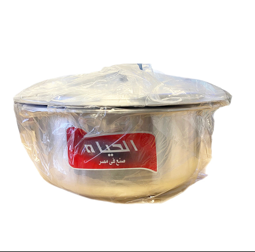 Narcol Steel Sufuria Big No.1