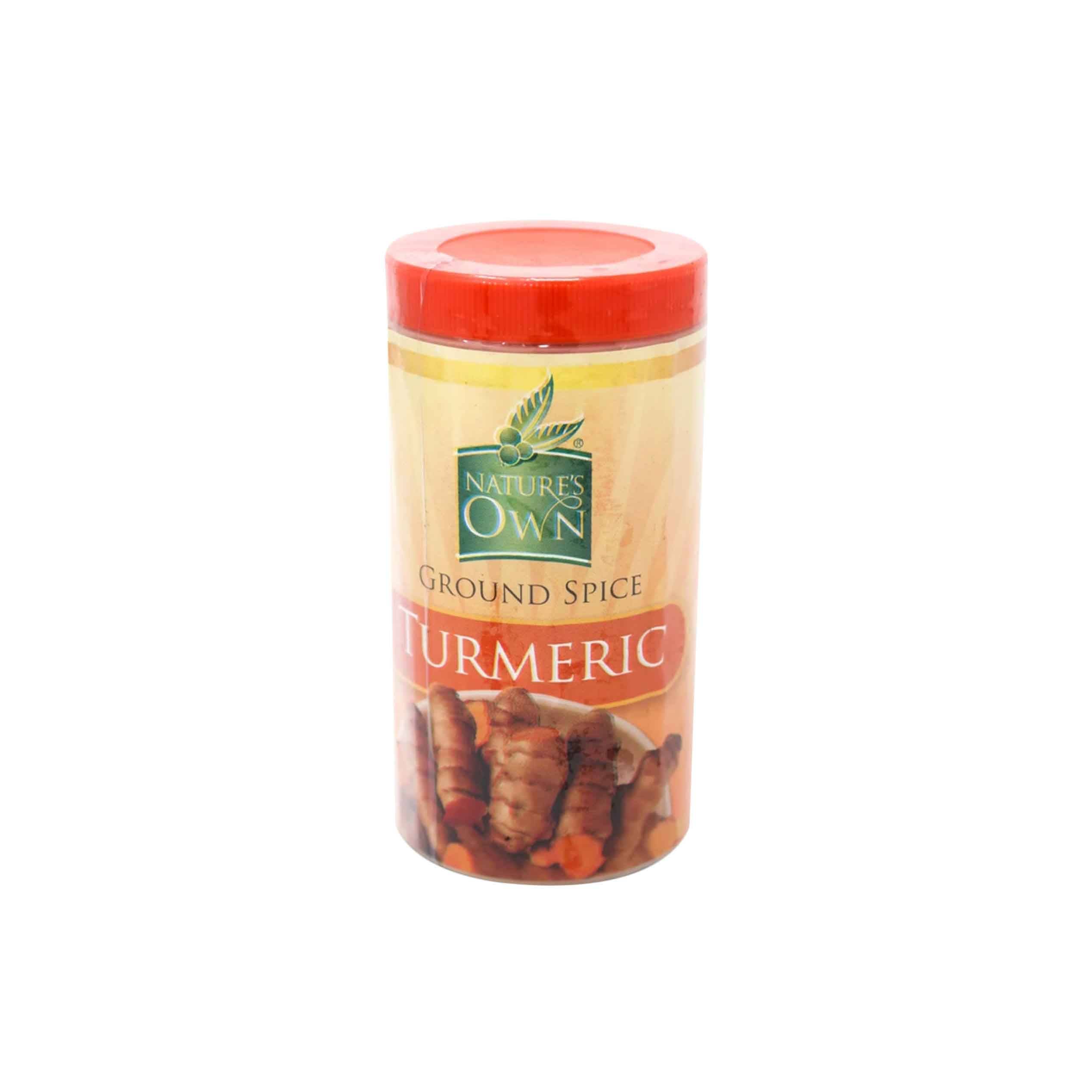 Nature`s Own Turmeric Jar 50G