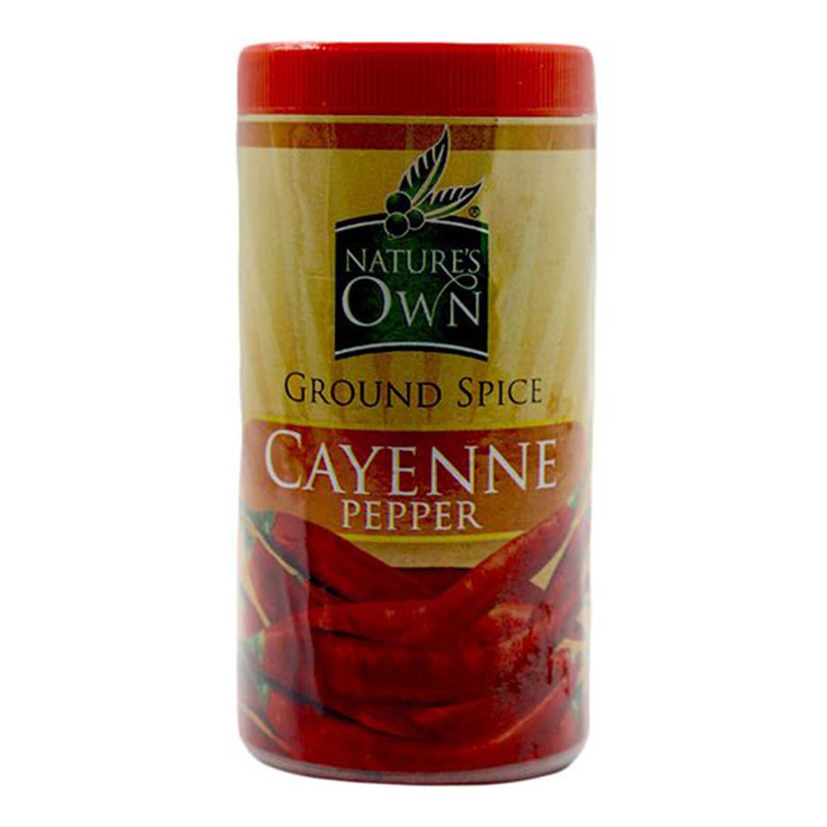 Natures Own Cayenne Pepper 100G