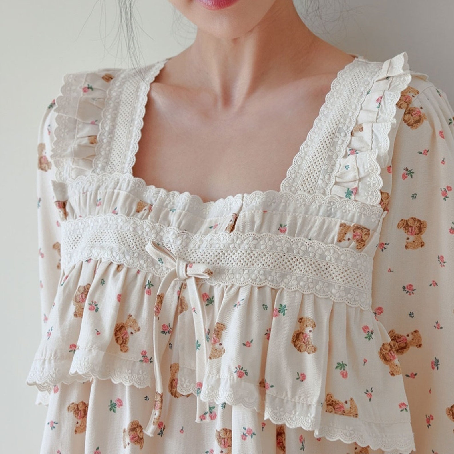 Night Dress Flower
