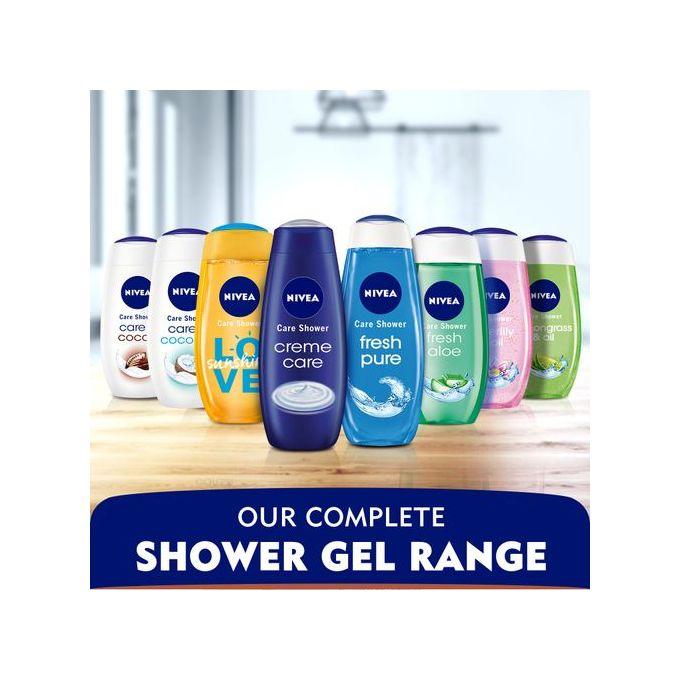 Nivea Shower Gel/Cream 250Ml Assorted