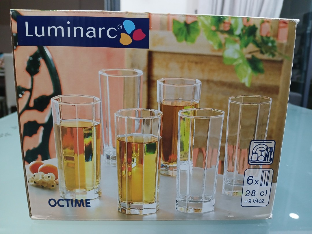 Octime Glass Set 6Pcs