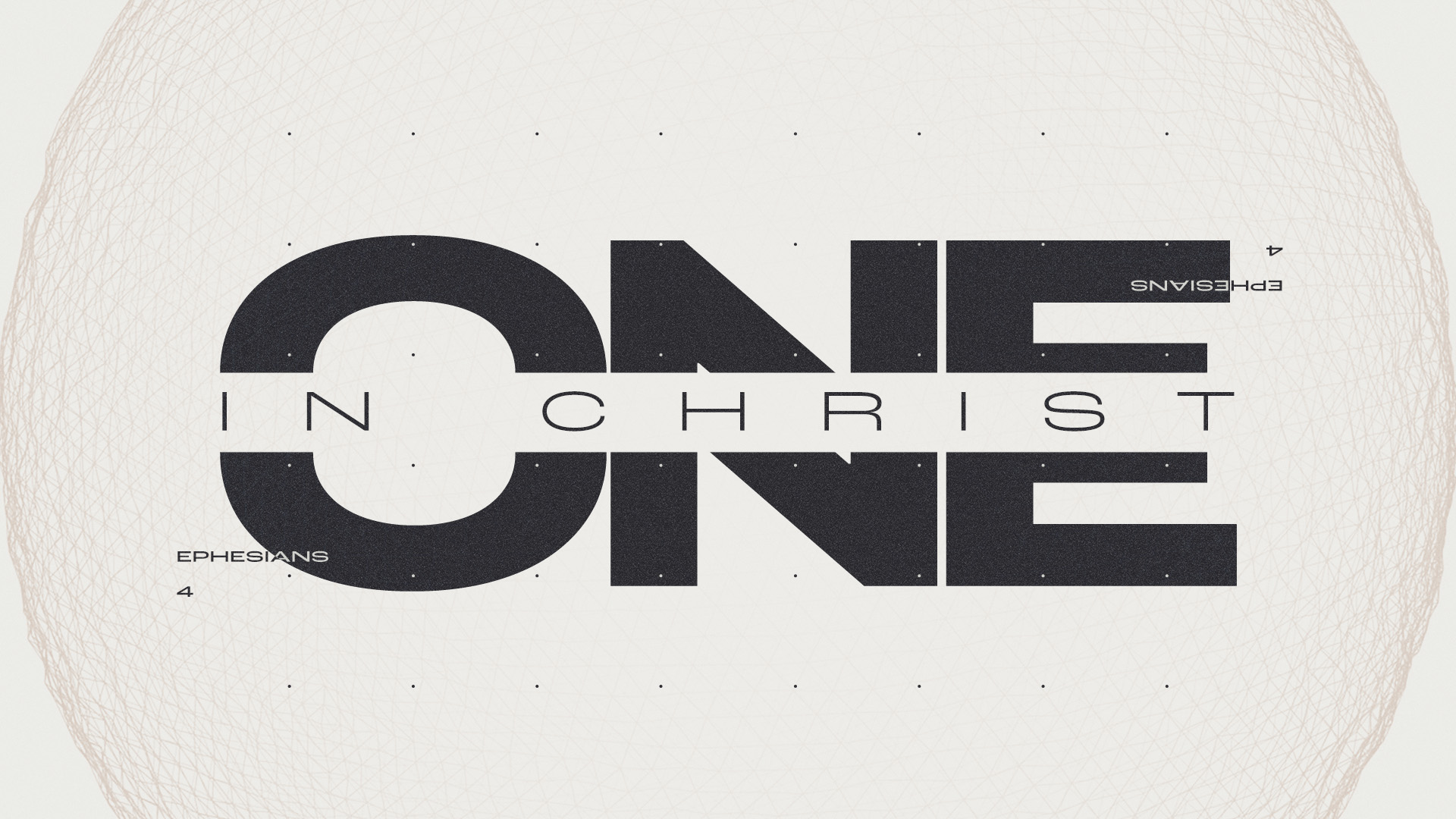 One In Christ Std 8