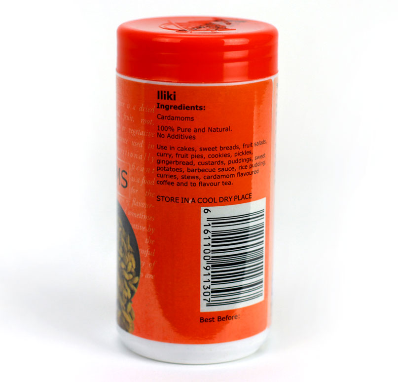 Orley Cardamoms 100G