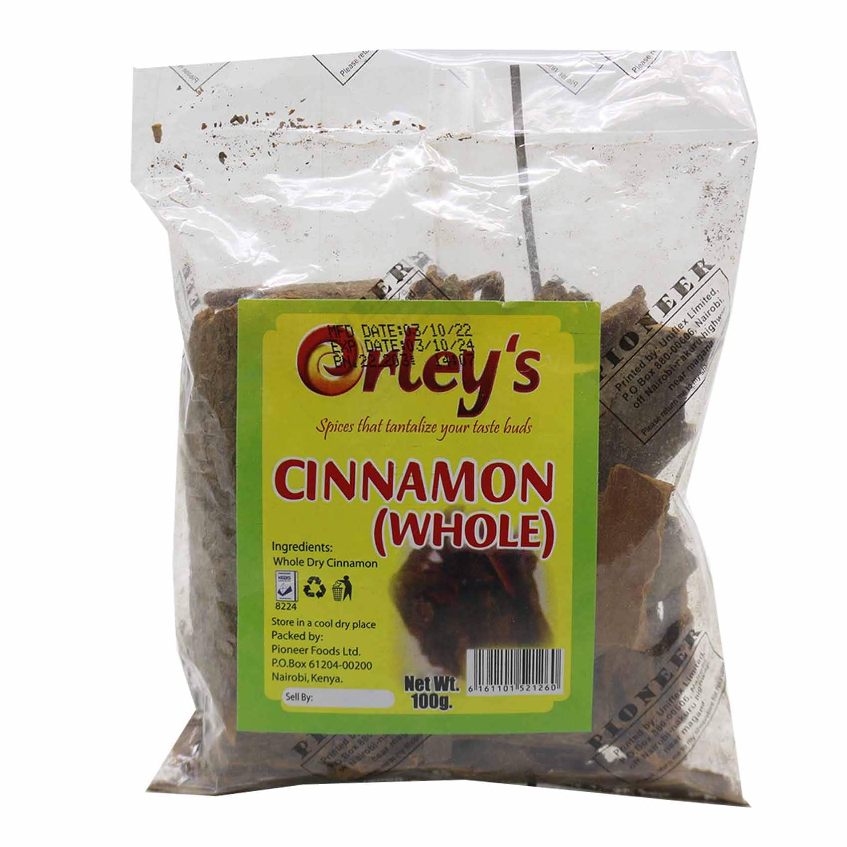 Orley Cinnamon Ground 50G
