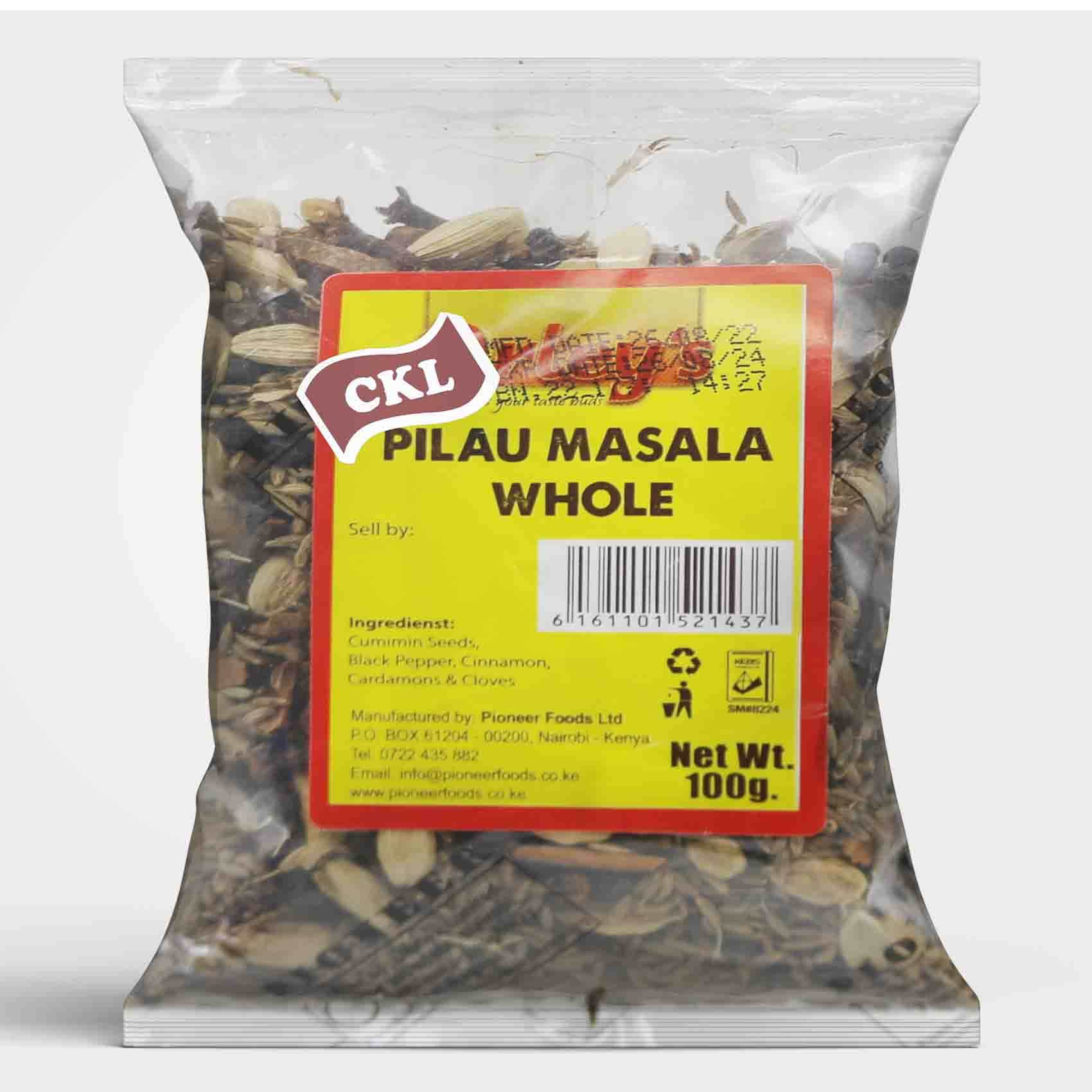 Orley Pilau Masala 100G