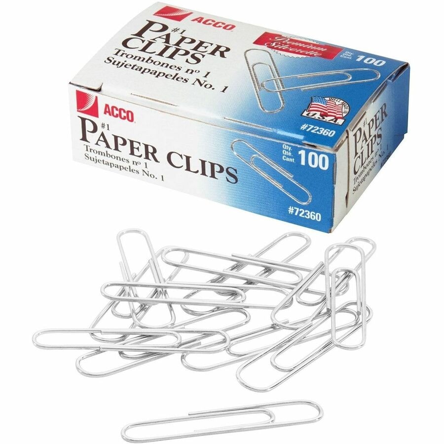 Paper Clip Medium Size
