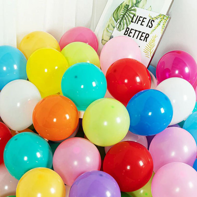 Party Balloons 100Pc Pk