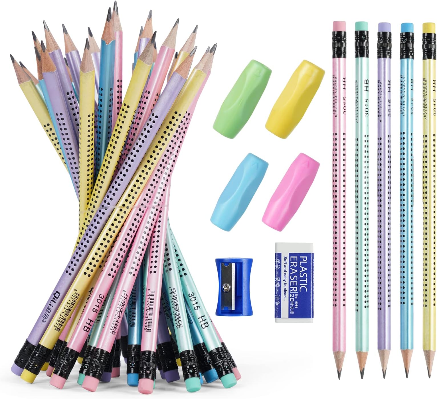Pencil With Rubber