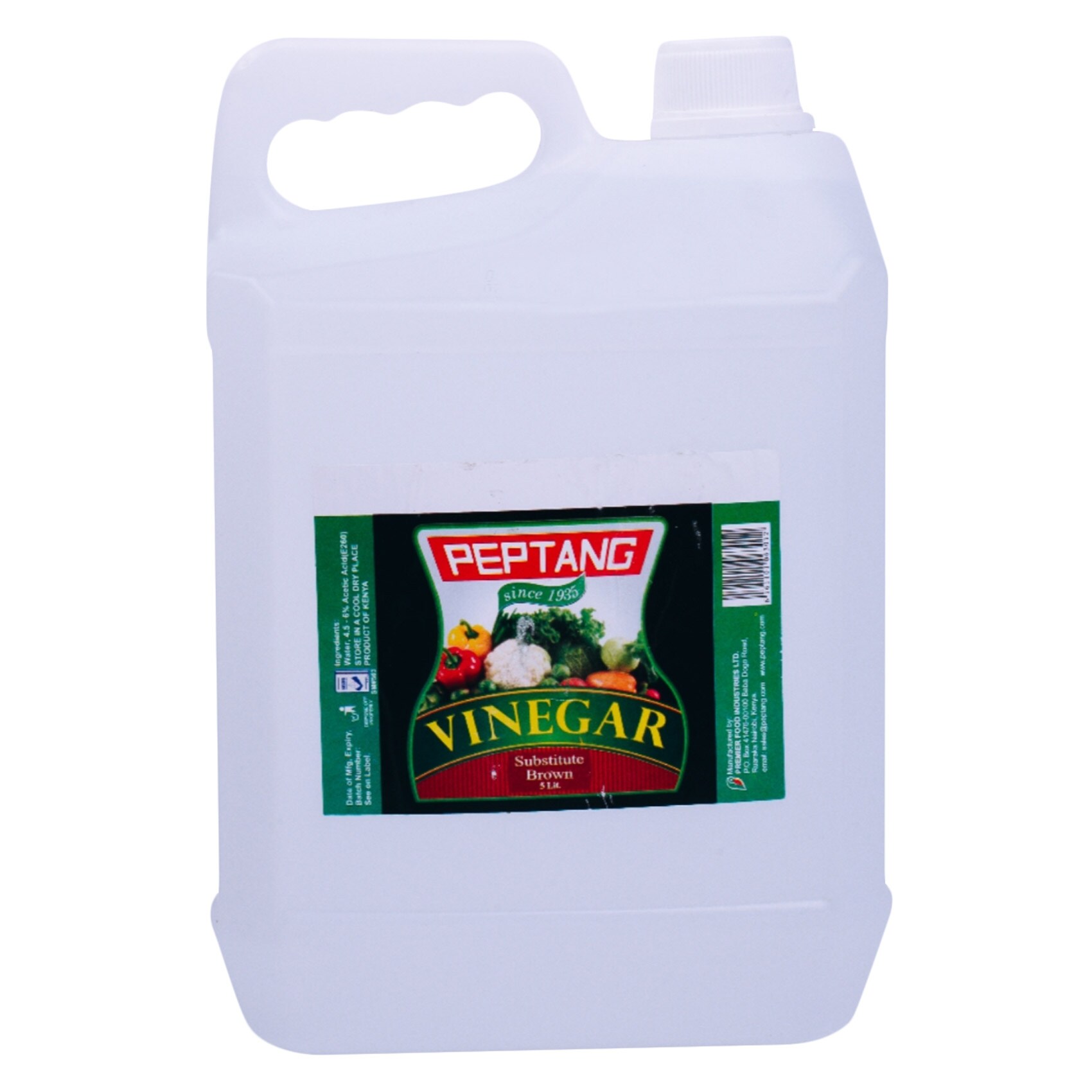 Peptang Vinegar White 5Ltr