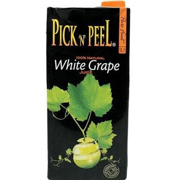Pick N Peel White/Red Grape 1Ltr