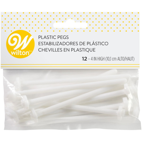 Plastic Family Pegs