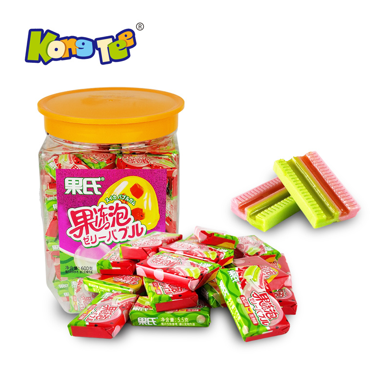 Poker Jelly Bubble Gum