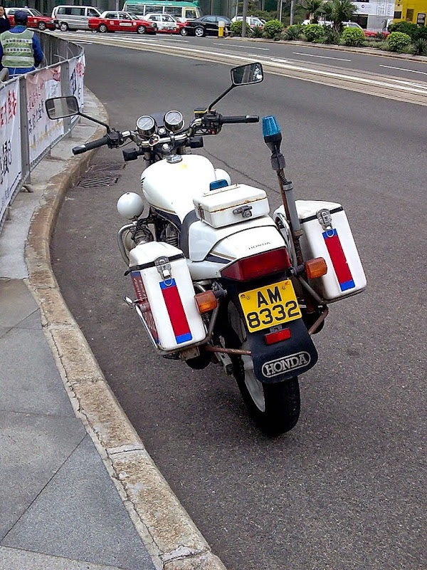 Police Bike No.93