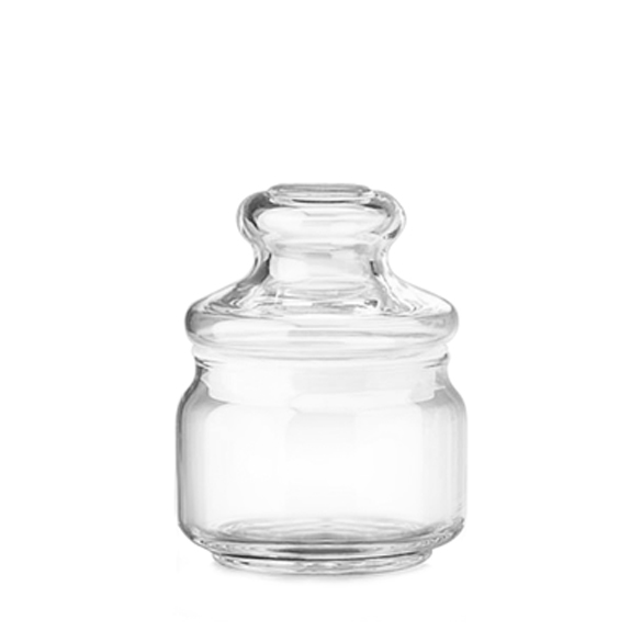 Pop Jar W/Glass Cover 1000Ml B02536