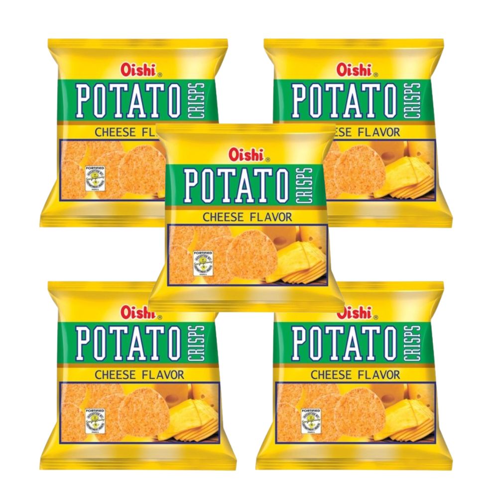 Potato Crisps Cheese &Onion 50G
