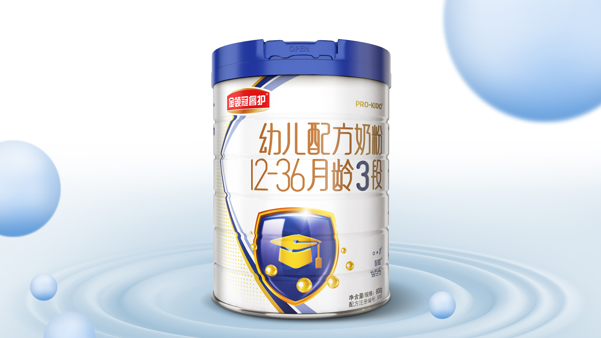 Powdered Milk 1/2 Kg