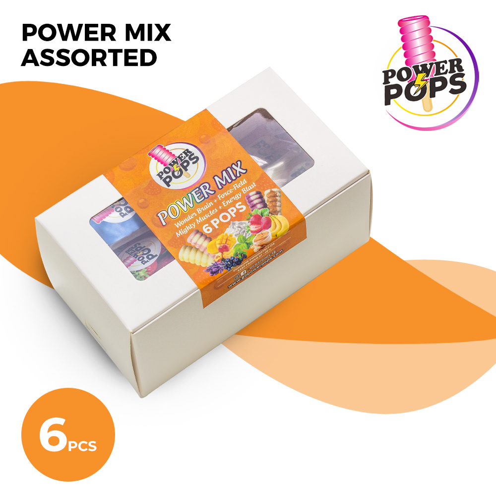 Power Pop Mint 75Pcs