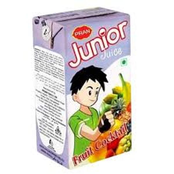 Pran Junior Assort.juice 125Ml