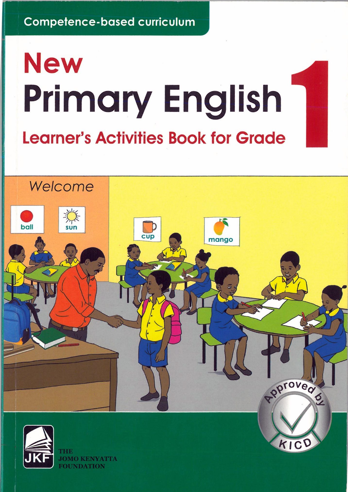 Primary English Std 1