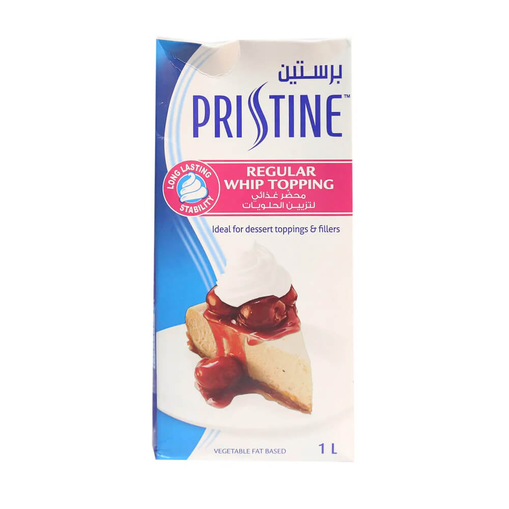 Pristine Whipping Cream 1Ltr