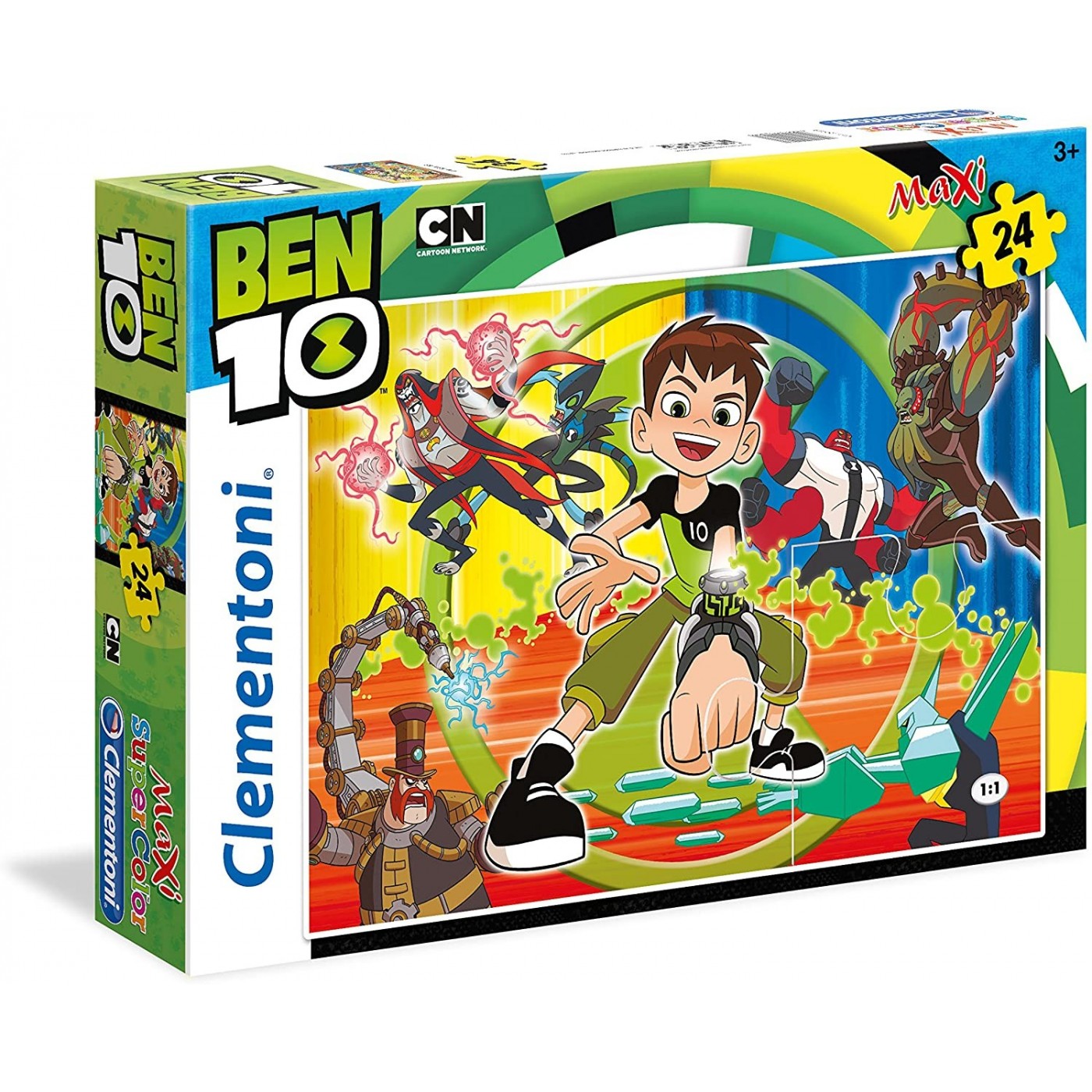 Puzzle Ben 10