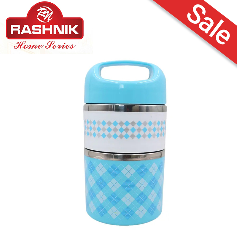 Rashnik Lunch Box Two Layer Rn-1415