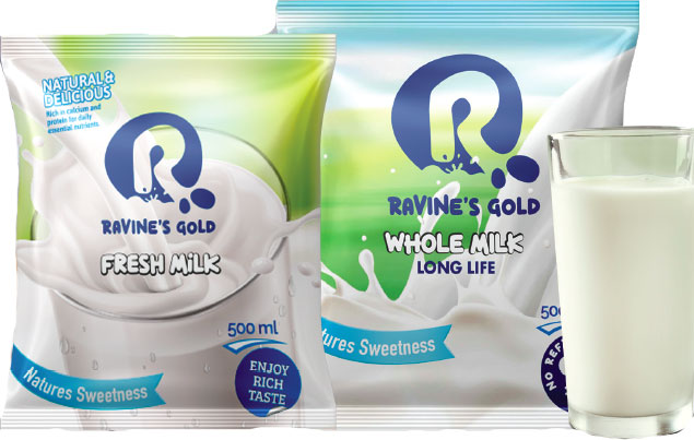 Ravine's Gold Pouch 500Ml